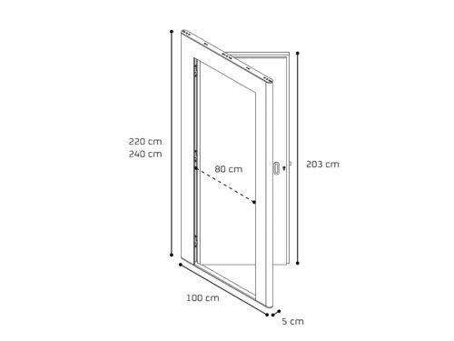 Expopanel basic porta
